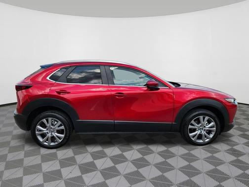 Soul Red Crystal Metallic 2023 Mazda CX-30 2.5 S Select Package