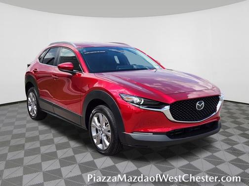 Soul Red Crystal Metallic 2023 Mazda CX-30 2.5 S Select Package
