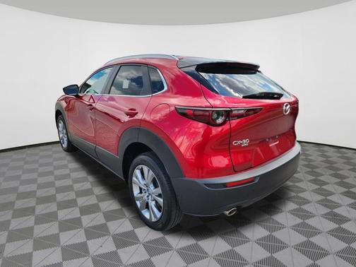 Soul Red Crystal Metallic 2023 Mazda CX-30 2.5 S Select Package