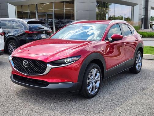 Soul Red Crystal Metallic 2023 Mazda CX-30 2.5 S Select Package