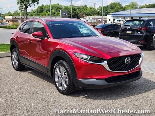 Soul Red Crystal Metallic 2023 Mazda CX-30 2.5 S Select Package