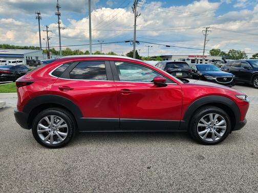 Soul Red Crystal Metallic 2023 Mazda CX-30 2.5 S Select Package