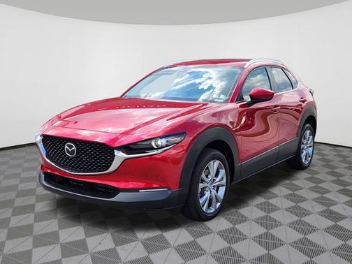 Soul Red Crystal Metallic 2023 Mazda CX-30 2.5 S Select Package