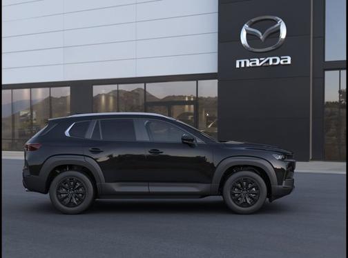 Jet Black Mica 2026 Mazda CX-50 Hybrid Preferred