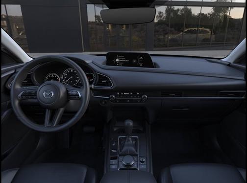 Deep Crystal Blue Mica 2026 Mazda CX-30 2.5 S Select Sport