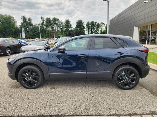 Deep Crystal Blue Mica 2026 Mazda CX-30 2.5 S Select Sport