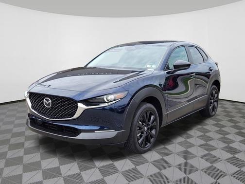 Deep Crystal Blue Mica 2026 Mazda CX-30 2.5 S Select Sport