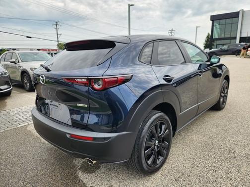 Deep Crystal Blue Mica 2026 Mazda CX-30 2.5 S Select Sport