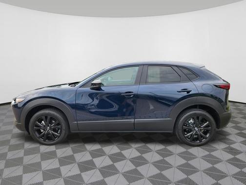 Deep Crystal Blue Mica 2026 Mazda CX-30 2.5 S Select Sport