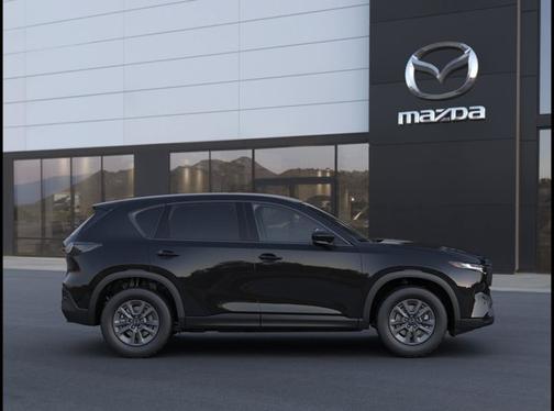 Jet Black Mica 2026 Mazda CX-5 2.5 S Select