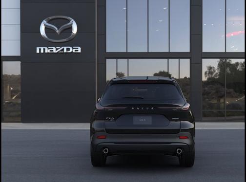 Jet Black Mica 2026 Mazda CX-5 2.5 S Select