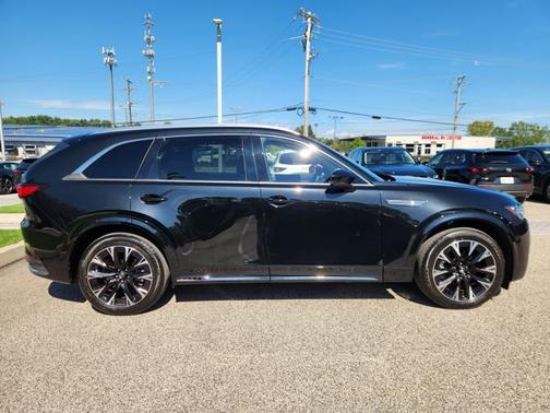 Jet Black Mica 2026 Mazda CX-90 S Premium Plus
