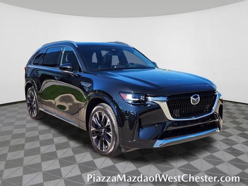 Jet Black Mica 2026 Mazda CX-90 S Premium Plus