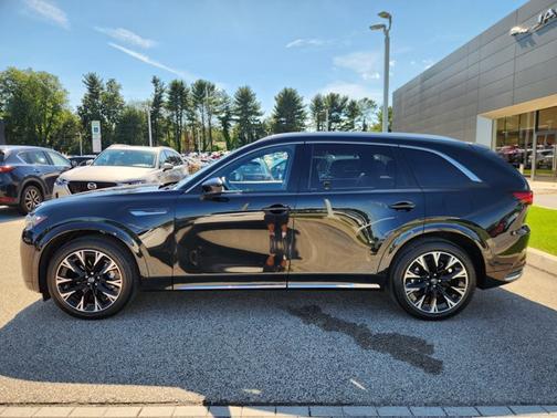 Jet Black Mica 2026 Mazda CX-90 S Premium Plus