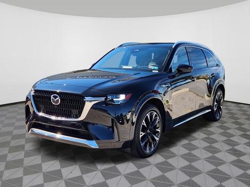 Jet Black Mica 2026 Mazda CX-90 S Premium Plus
