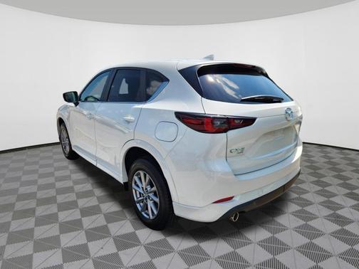 Rhodium White Metallic 2025 Mazda CX-5 2.5 S Select Package