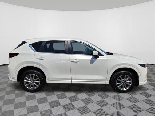 Rhodium White Metallic 2025 Mazda CX-5 2.5 S Select Package
