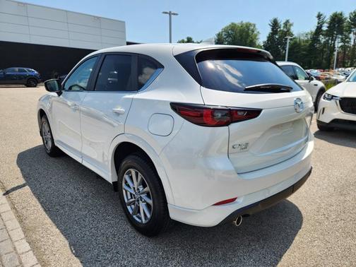Rhodium White Metallic 2025 Mazda CX-5 2.5 S Select Package