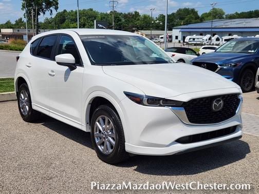 Rhodium White Metallic 2025 Mazda CX-5 2.5 S Select Package