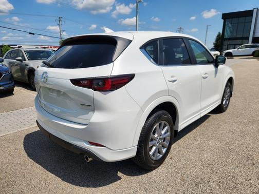 Rhodium White Metallic 2025 Mazda CX-5 2.5 S Select Package