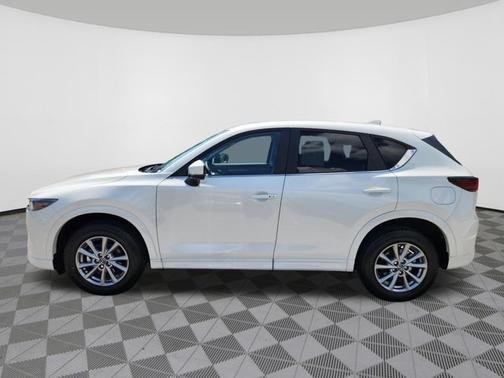 Rhodium White Metallic 2025 Mazda CX-5 2.5 S Select Package