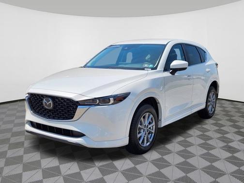 Rhodium White Metallic 2025 Mazda CX-5 2.5 S Select Package