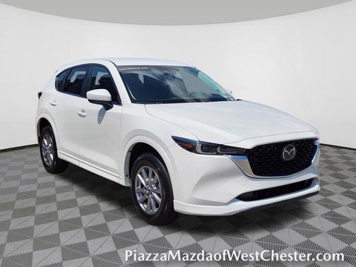 Rhodium White Metallic 2025 Mazda CX-5 2.5 S Select Package