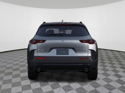 Machine Gray Metallic 2026 Mazda CX-50 Hybrid Premium