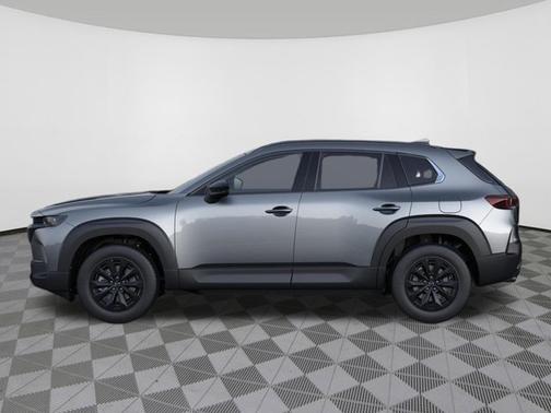 Machine Gray Metallic 2026 Mazda CX-50 Hybrid Premium