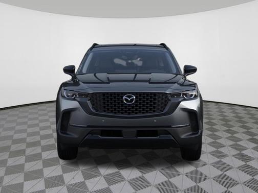 Machine Gray Metallic 2026 Mazda CX-50 Hybrid Premium