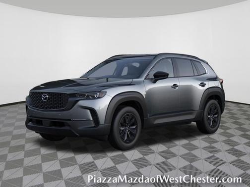 Machine Gray Metallic 2026 Mazda CX-50 Hybrid Premium