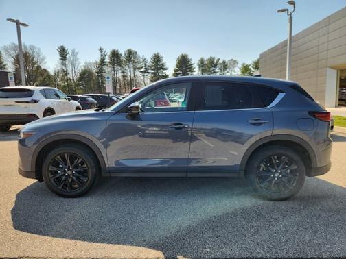 Polymetal Gray 2023 Mazda CX-5 2.5 S Carbon Edition