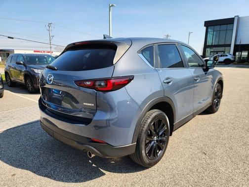 Polymetal Gray 2023 Mazda CX-5 2.5 S Carbon Edition