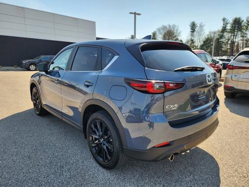 Polymetal Gray 2023 Mazda CX-5 2.5 S Carbon Edition