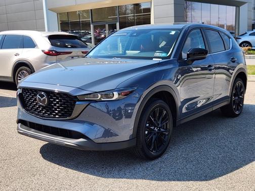 Polymetal Gray 2023 Mazda CX-5 2.5 S Carbon Edition