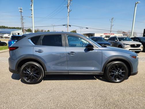 Polymetal Gray 2023 Mazda CX-5 2.5 S Carbon Edition