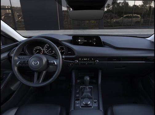Machine Gray Metallic 2026 Mazda Mazda3 2.5 S Preferred