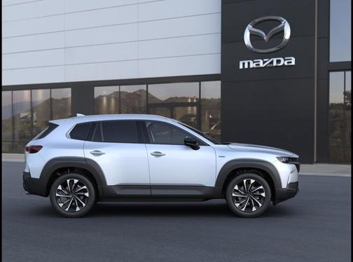 Wind Chill Pearl 2026 Mazda CX-50 Hybrid Premium Plus