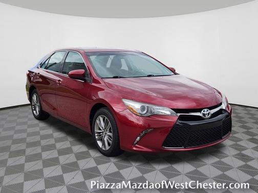 Ruby Flare Pearl 2016 Toyota Camry SE