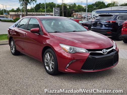 Ruby Flare Pearl 2016 Toyota Camry SE