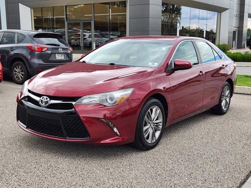Ruby Flare Pearl 2016 Toyota Camry SE