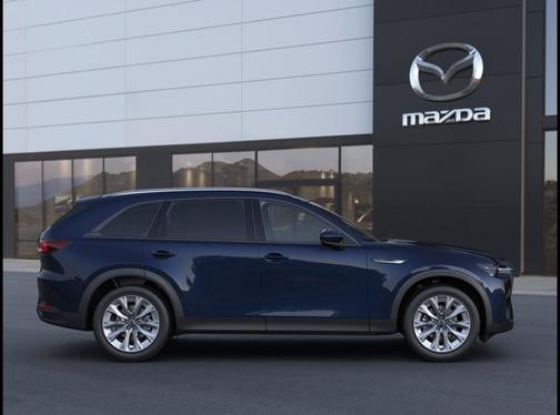 Deep Crystal Blue Mica 2026 Mazda CX-90 Preferred