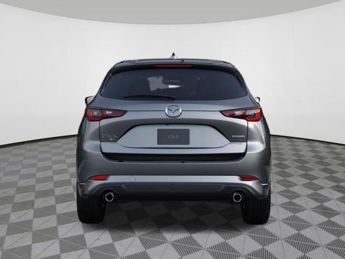 Machine Gray Metallic 2025 Mazda CX-5 2.5 S Select Package
