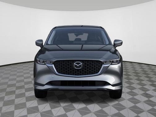 Machine Gray Metallic 2025 Mazda CX-5 2.5 S Select Package