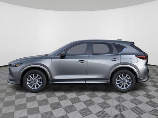 Machine Gray Metallic 2025 Mazda CX-5 2.5 S Select Package