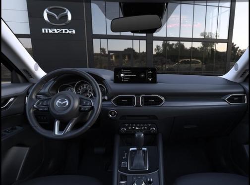Machine Gray Metallic 2025 Mazda CX-5 2.5 S Select Package