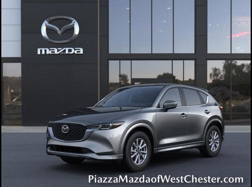 Machine Gray Metallic 2025 Mazda CX-5 2.5 S Select Package