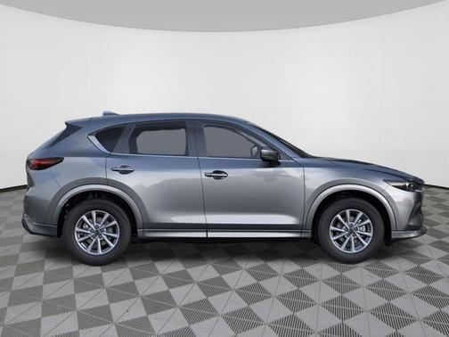 Machine Gray Metallic 2025 Mazda CX-5 2.5 S Select Package