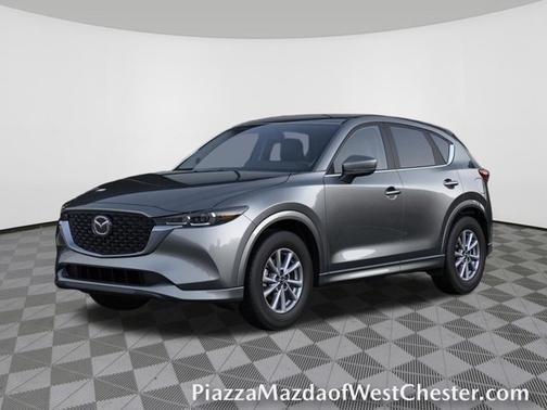 Machine Gray Metallic 2025 Mazda CX-5 2.5 S Select Package