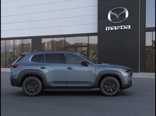 Polymetal Gray Metallic 2026 Mazda CX-50 Hybrid Premium